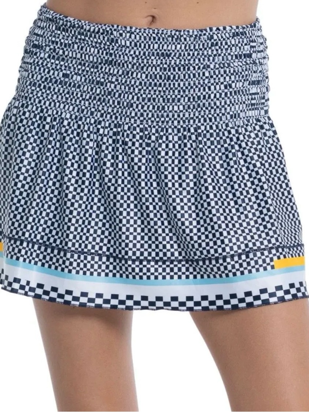 Lucky in Love Smocked Skort